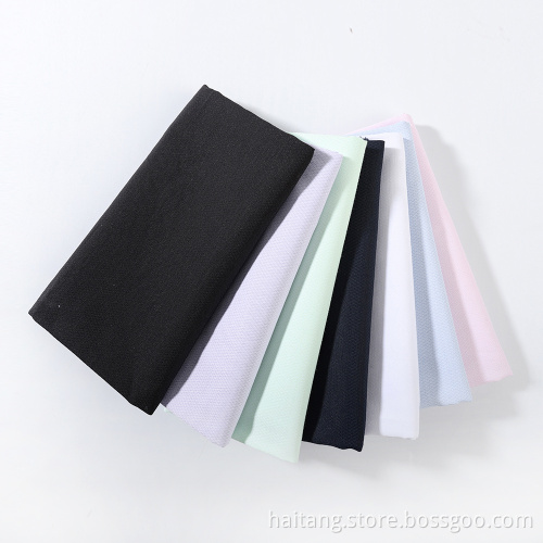TC Dobby fabric Anti-wrinkle Non Pilling Fabric Shirting